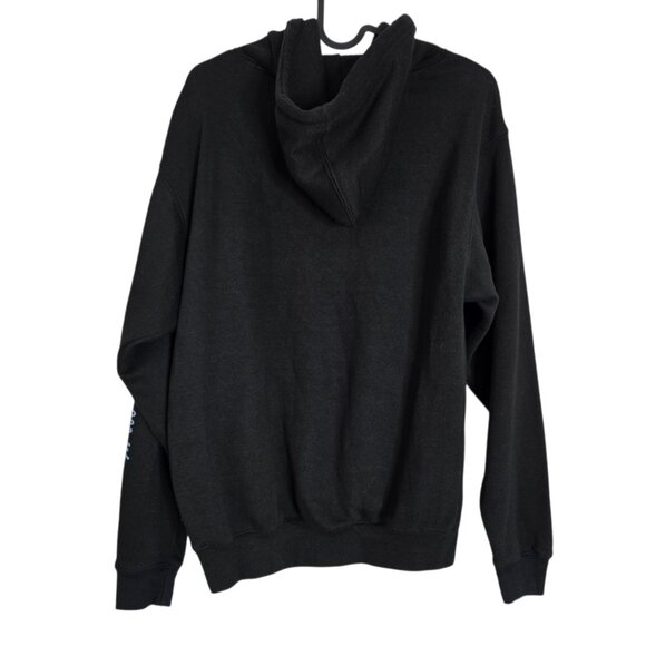 Pacific & Co. Black "Fort Lauderdale, FL" Long Sleeve Sweatshirt w. Hoodie Small - Picture 2 of 2